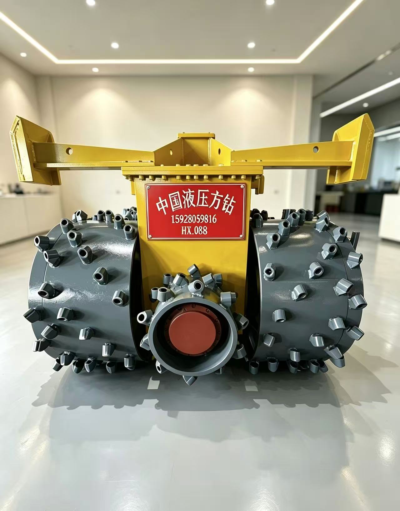 液压六轮方钻