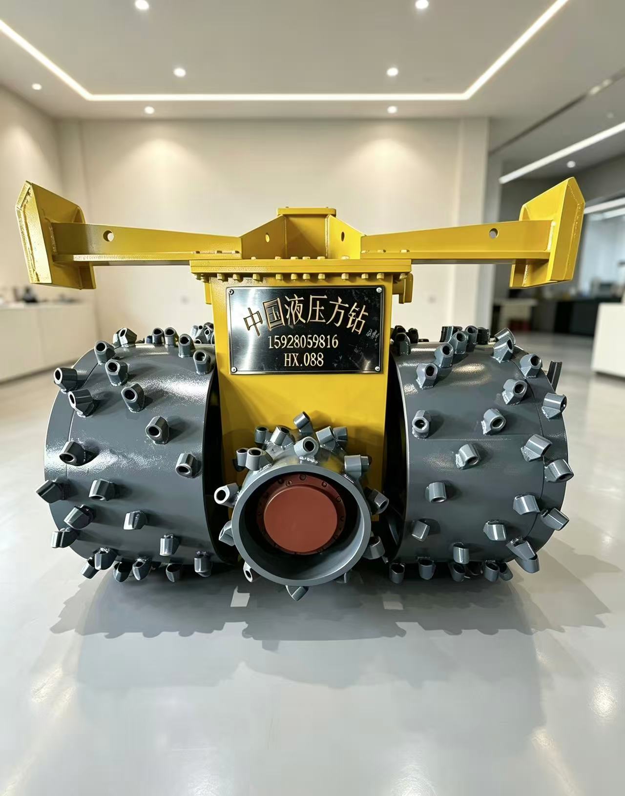 液压六轮方钻