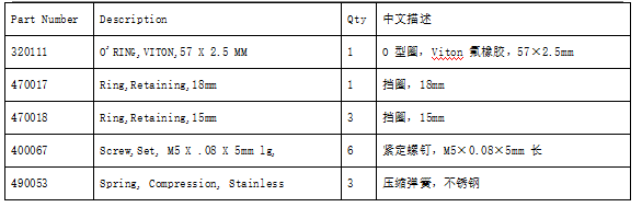 1791682147666305.png Agilent Varian TriScroll 600 真空泵主要维修套件