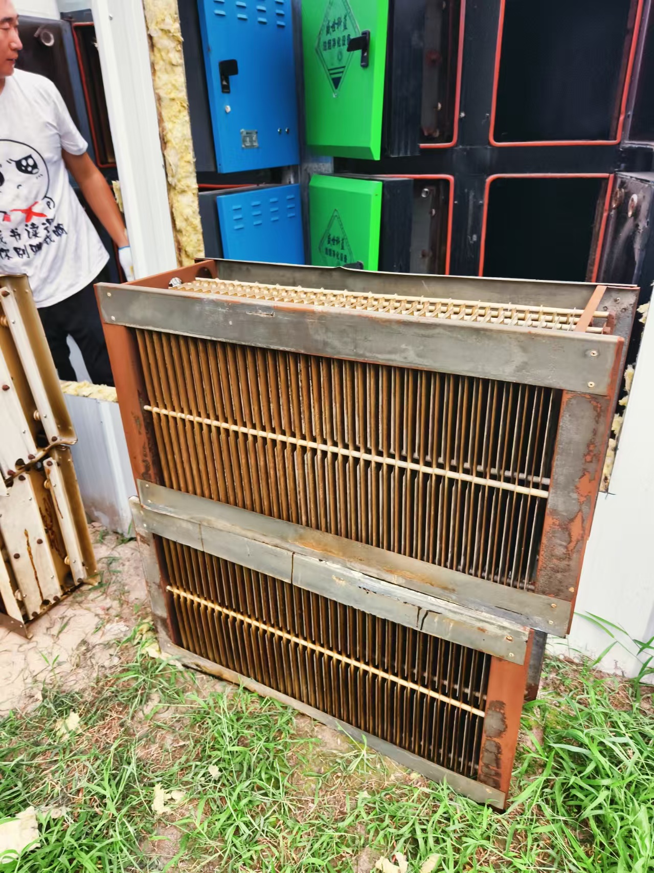 西安油煙凈化器清洗