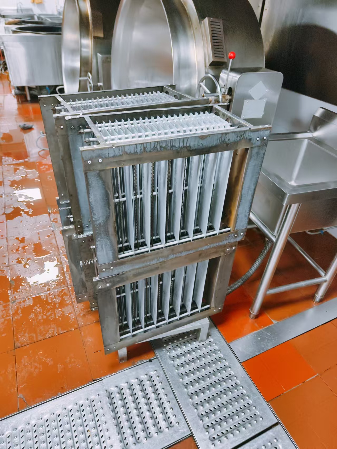 西安油煙凈化器清洗
