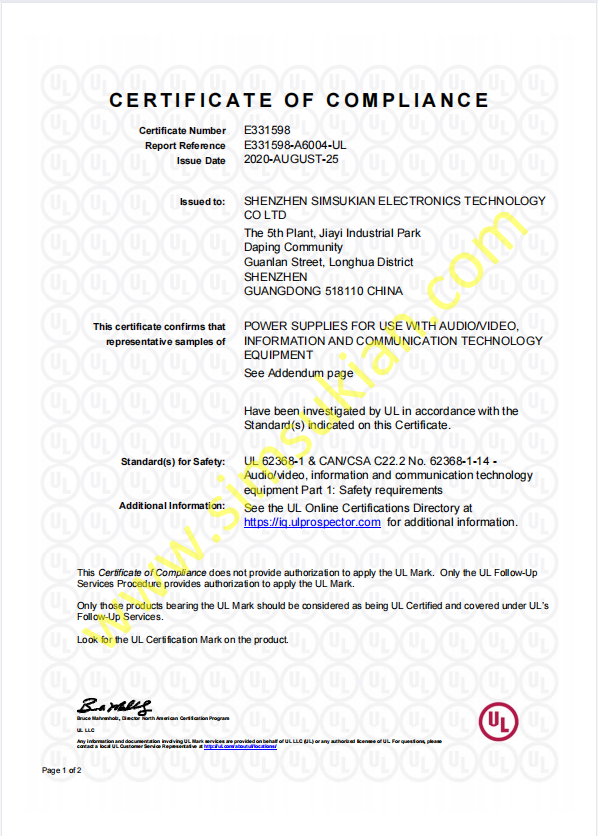1791965417447236.png UL Certificate of Compliance