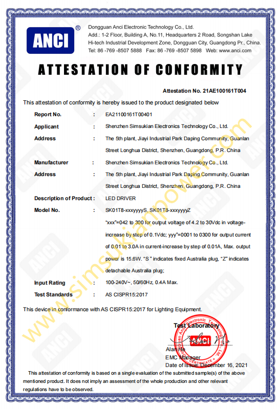 1792045622421383.png Australia EMC Attestation of Conformity