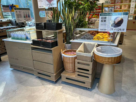 哪种展示柜适合工业室内？