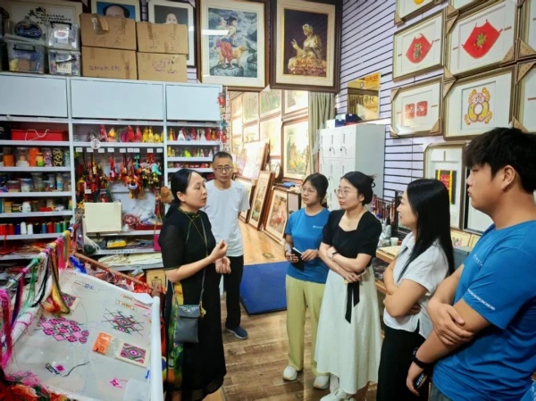 陕西匠心艺品非物质文化遗产传承有限公司