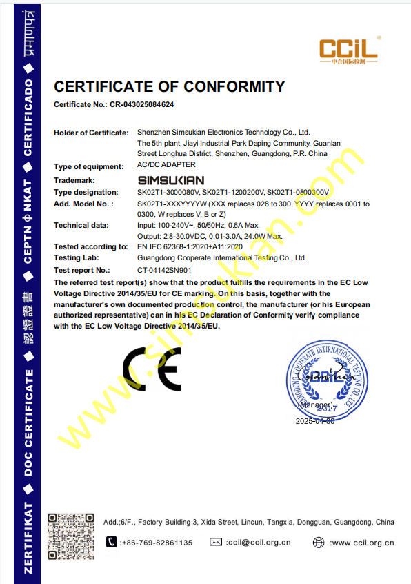 1792221797175011.png CE LVD Certificate of Conformity