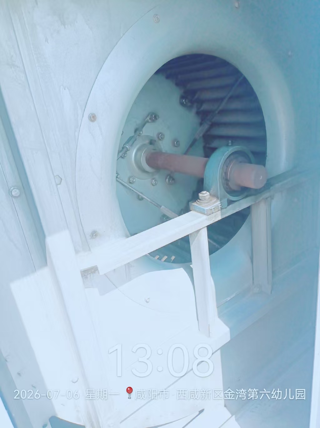 西安風機清洗