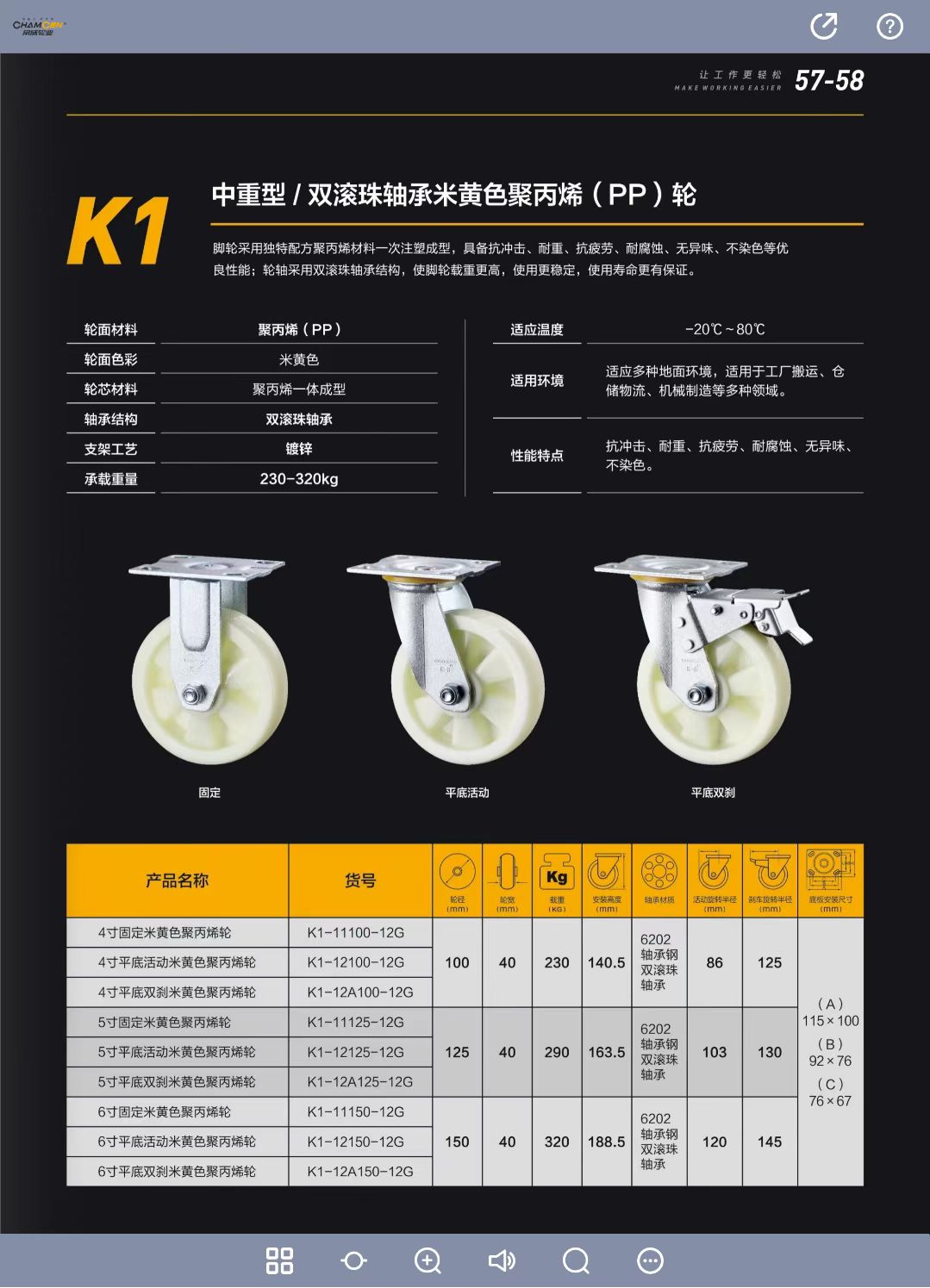 K系列