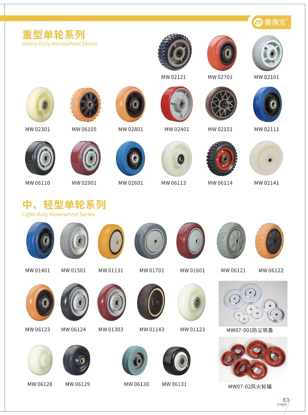 单轮系列