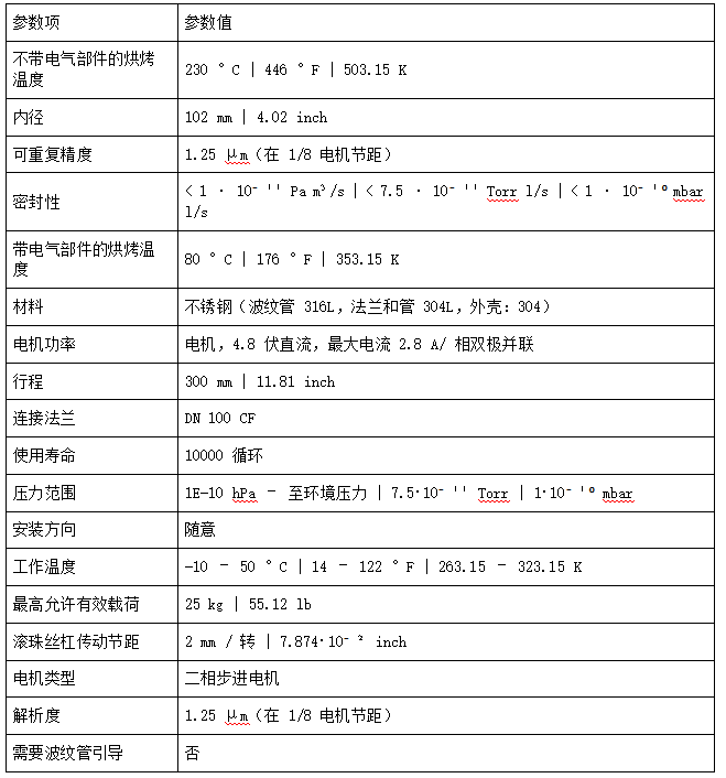 真空隔离阀