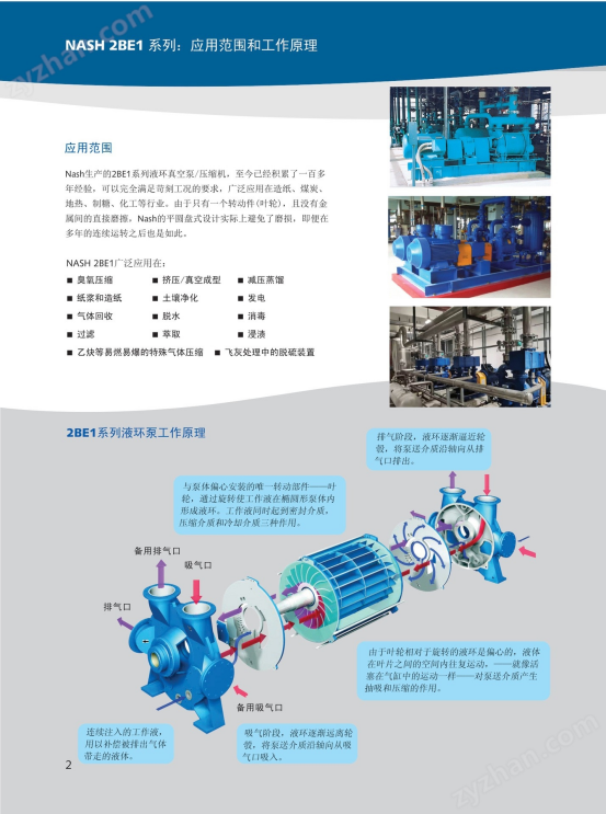 2BE1 液环真空泵