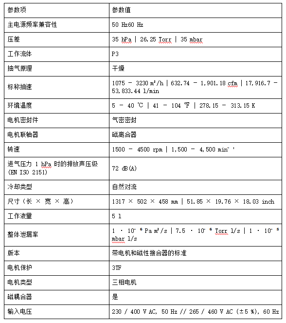 防爆罗茨真空泵