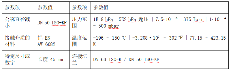 1793148222539175.png CF 转 KF 真空转接法兰
