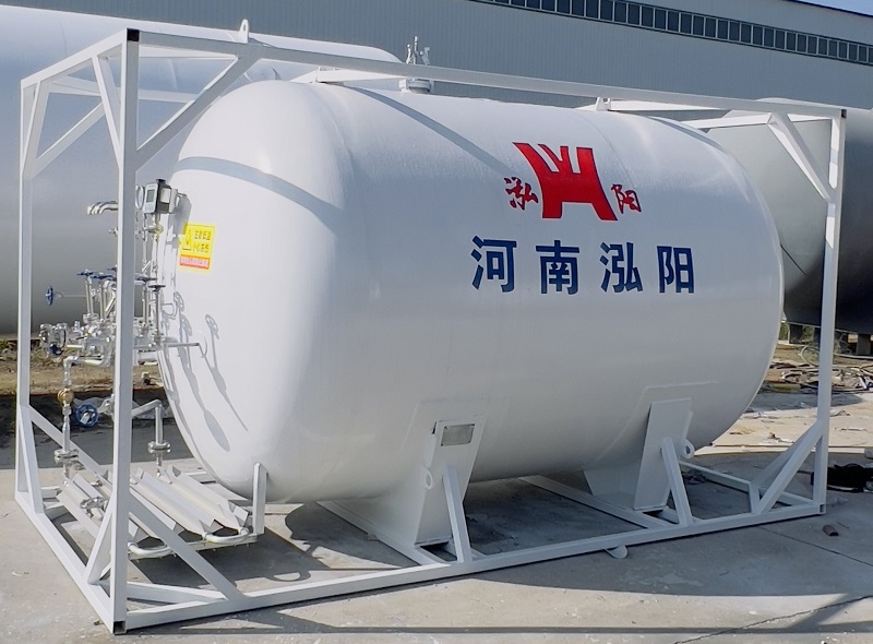 液体二氧化碳低温贮槽 液体二氧化碳低温贮槽