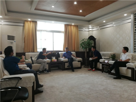 阎良区企业“互联网＋”恳谈会