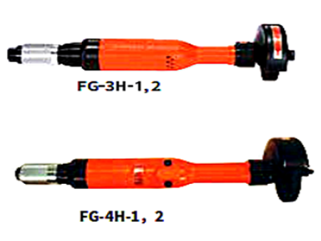 直向气动砂轮机