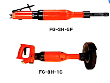 直向气动砂轮机