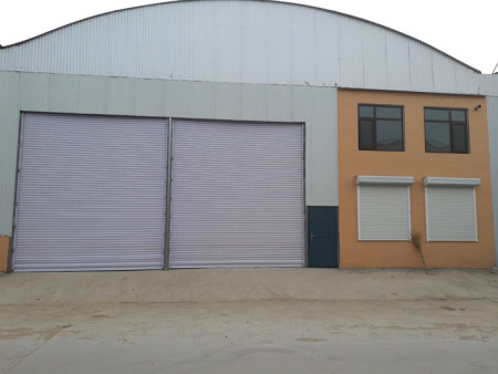 防風(fēng)卷簾門(mén)