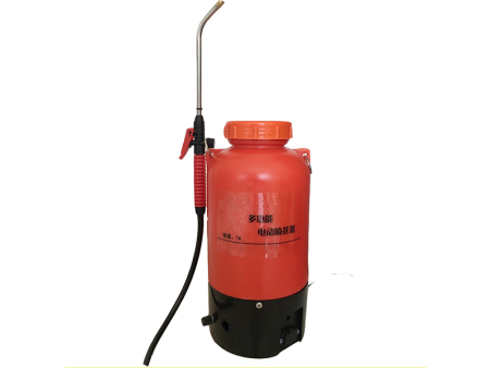 电动喷花授粉器