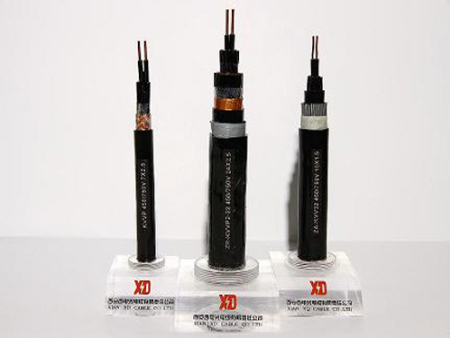 聚氯乙烯绝缘控制电缆