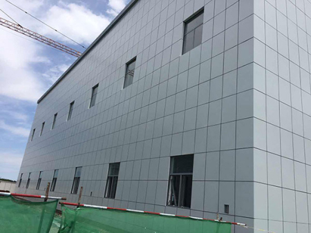 沈阳铝单板厂家施工工程案例