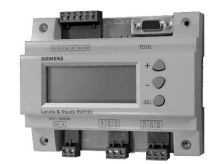 西门子通用控制器RWD82(2个继电器输出)