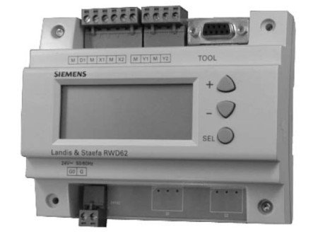 西门子通用控制器RWD62(2个模拟量输出)