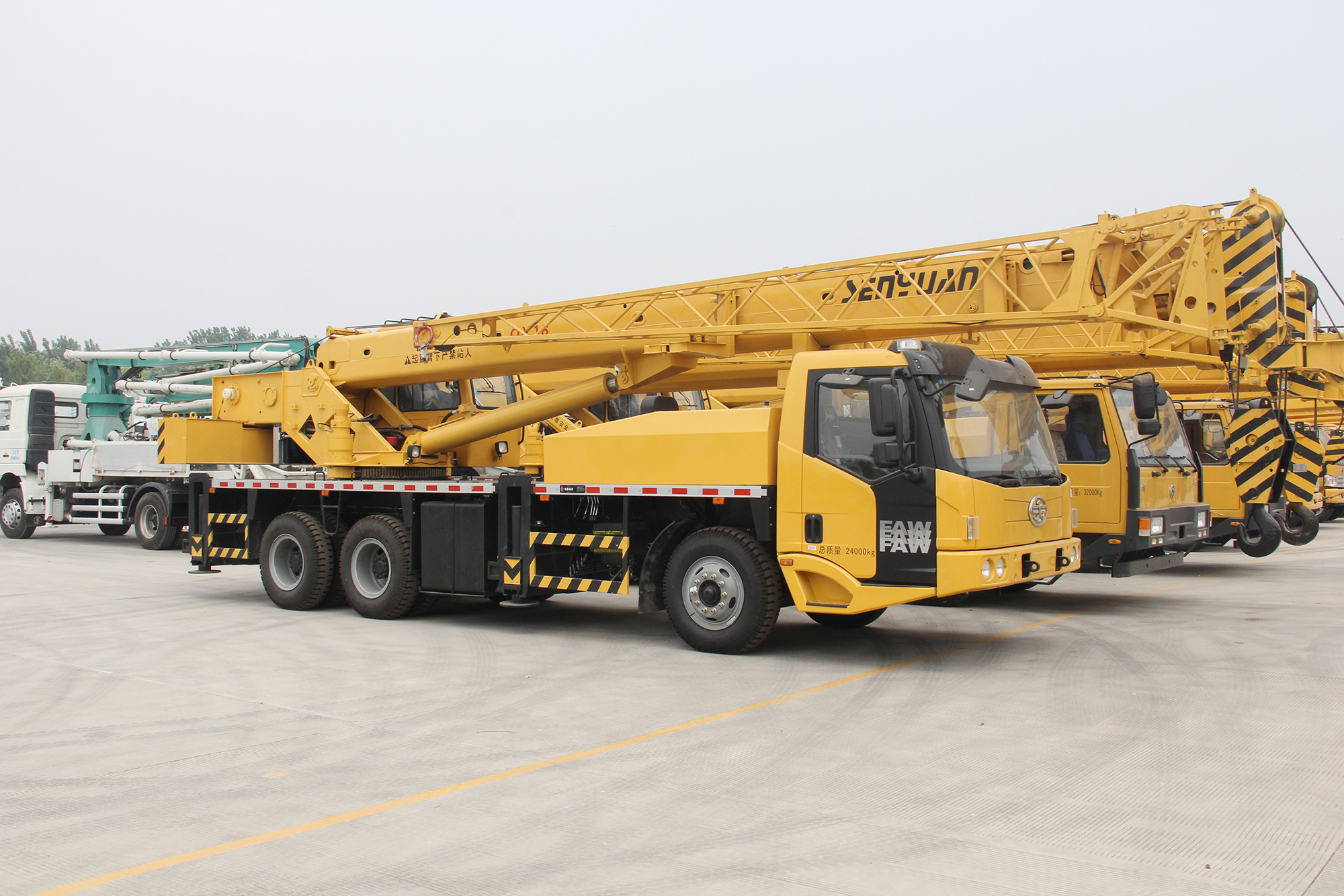 张家口吊装租赁-吊车出租-吊装运输-货物运输-吊装救援