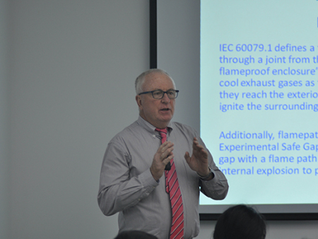 IECEX CoPC 个人防爆能力资质认证培训国内首次开班