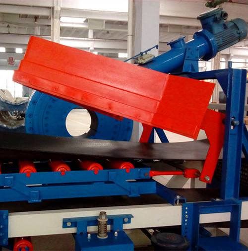 移动式犁式分料器