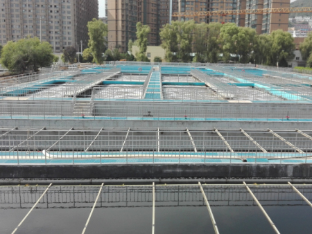 陕西延安市污水处理项目