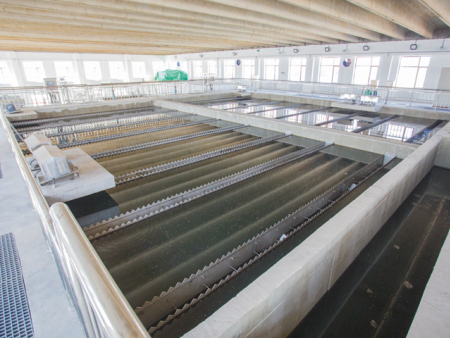 吉林白山临江市污水处理项目