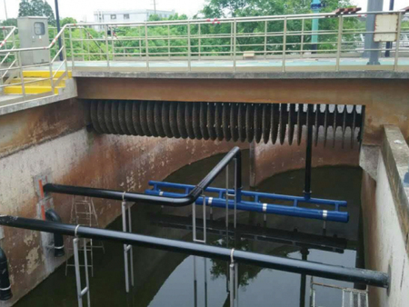 上海白鹤污水处理项目