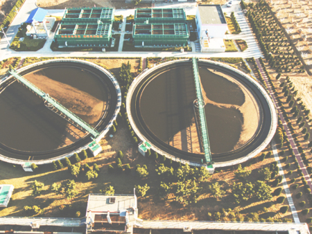 周边传动刮泥机