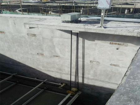 青海省格尔木污水处理项目