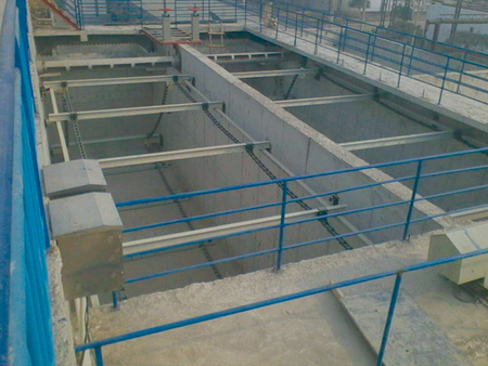 河北辛集市皮革污水处理项目