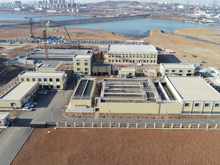 大连金州南部城区污水处理厂