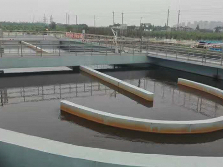 上海白鹤污水处理项目