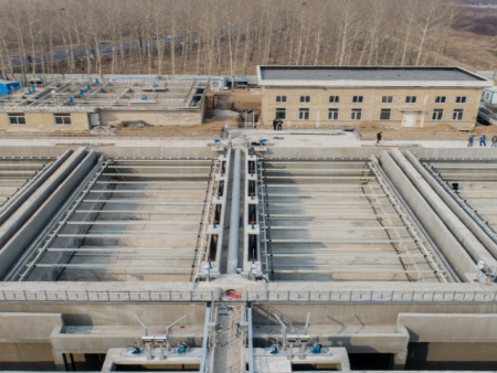 沈阳市沈北区新城子污水处理厂