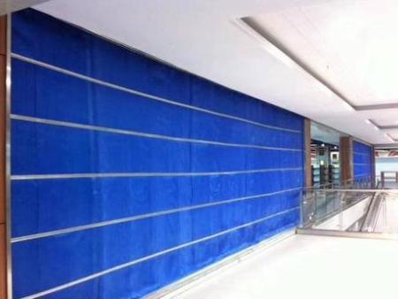 无机布防火卷帘门