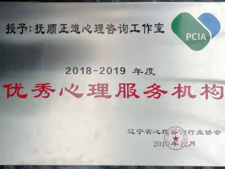 优秀心理服务机构