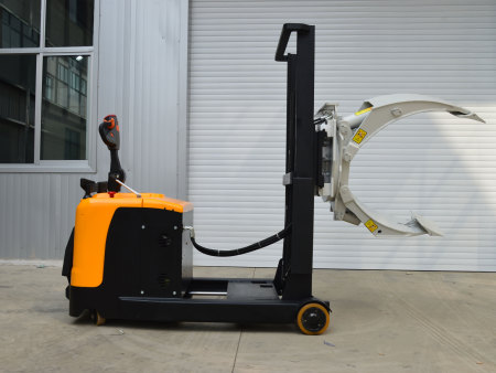 前移式叉车旋转抱夹