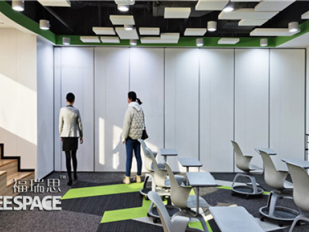 西安会议室移动隔断-永利国际会议室移动隔断