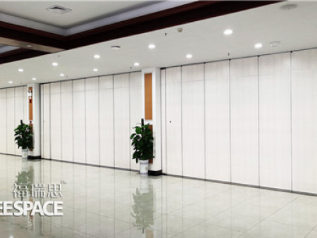 西安移动隔断-黄河苑茶餐厅移动隔断