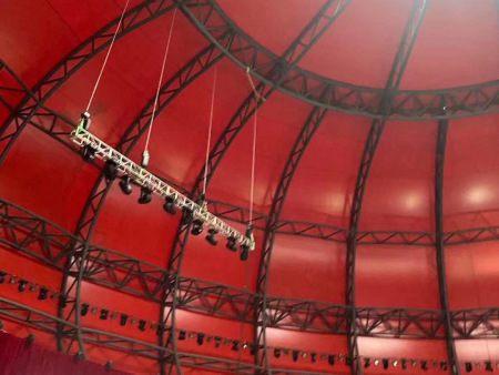 重庆景观膜结构完工