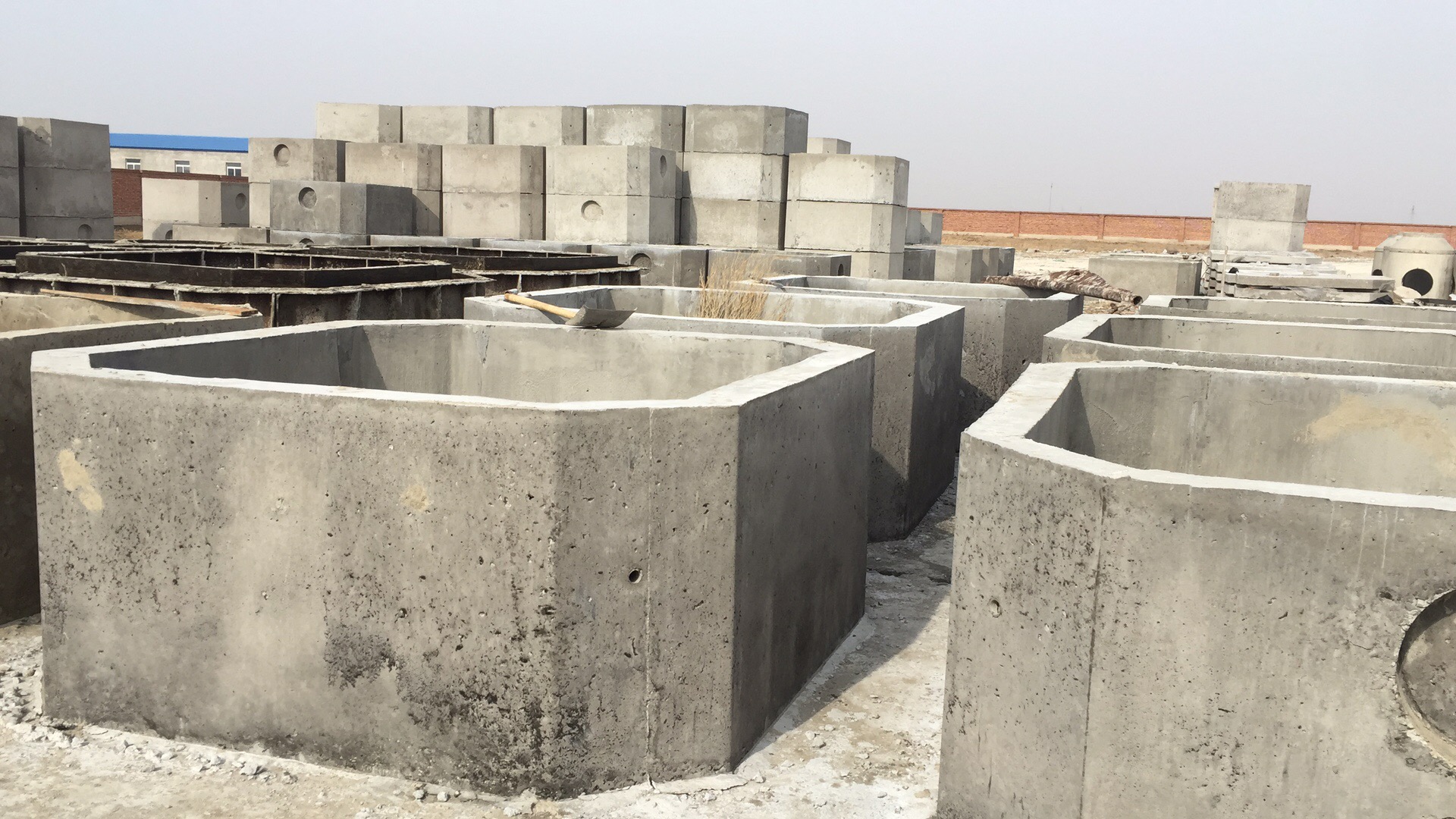 沈阳钢筋混凝土消防井-沈阳经济技术开发区在宥水泥制品厂