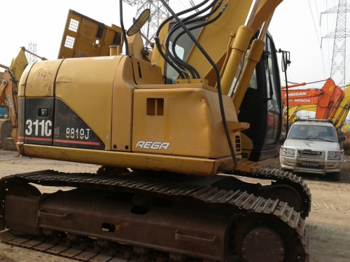 卡特311cu挖掘机