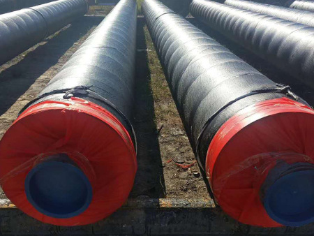 钢套钢蒸汽保温管