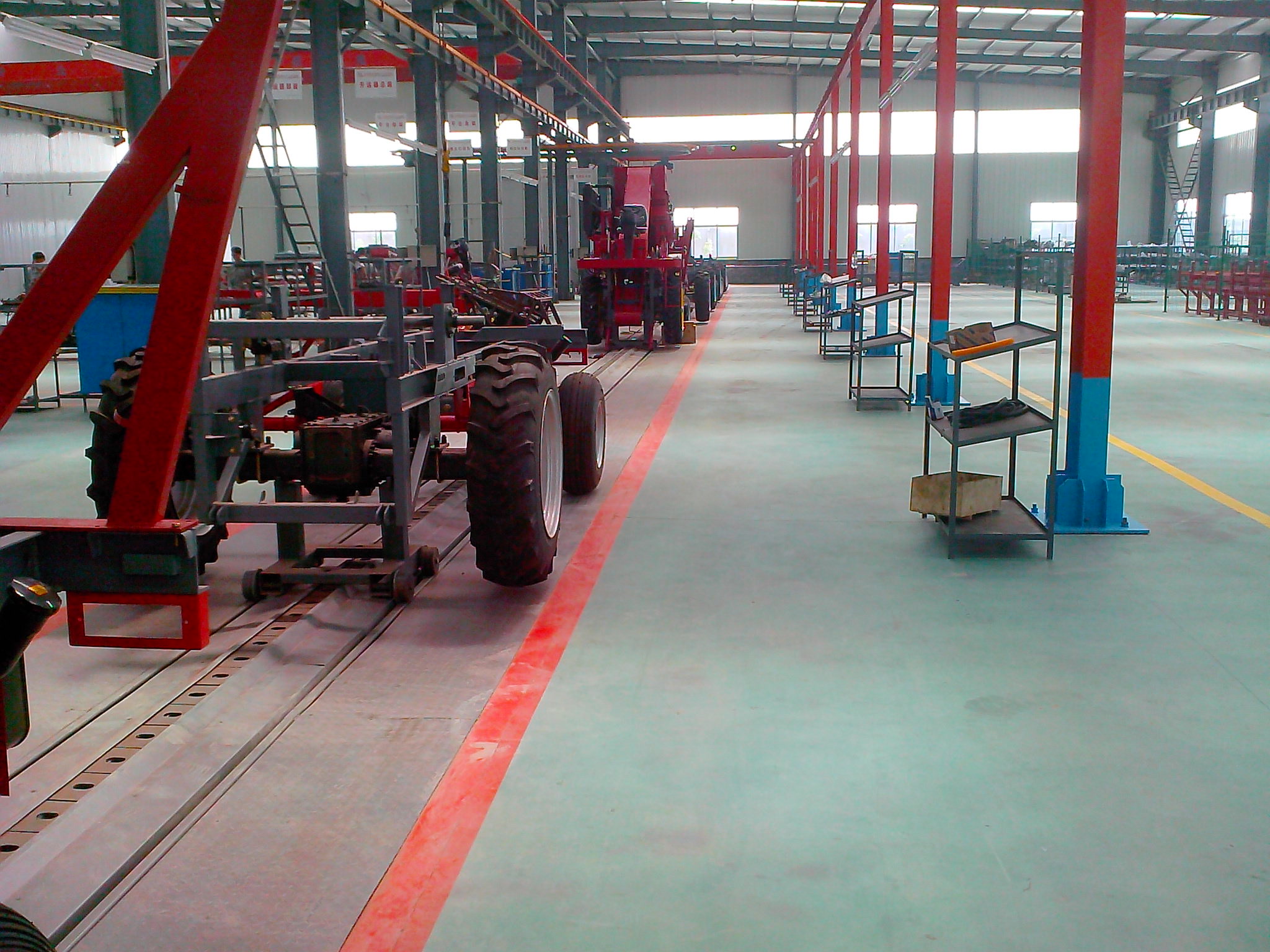 桂林拖拉机厂图片