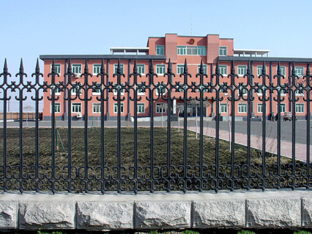 铁艺围栏